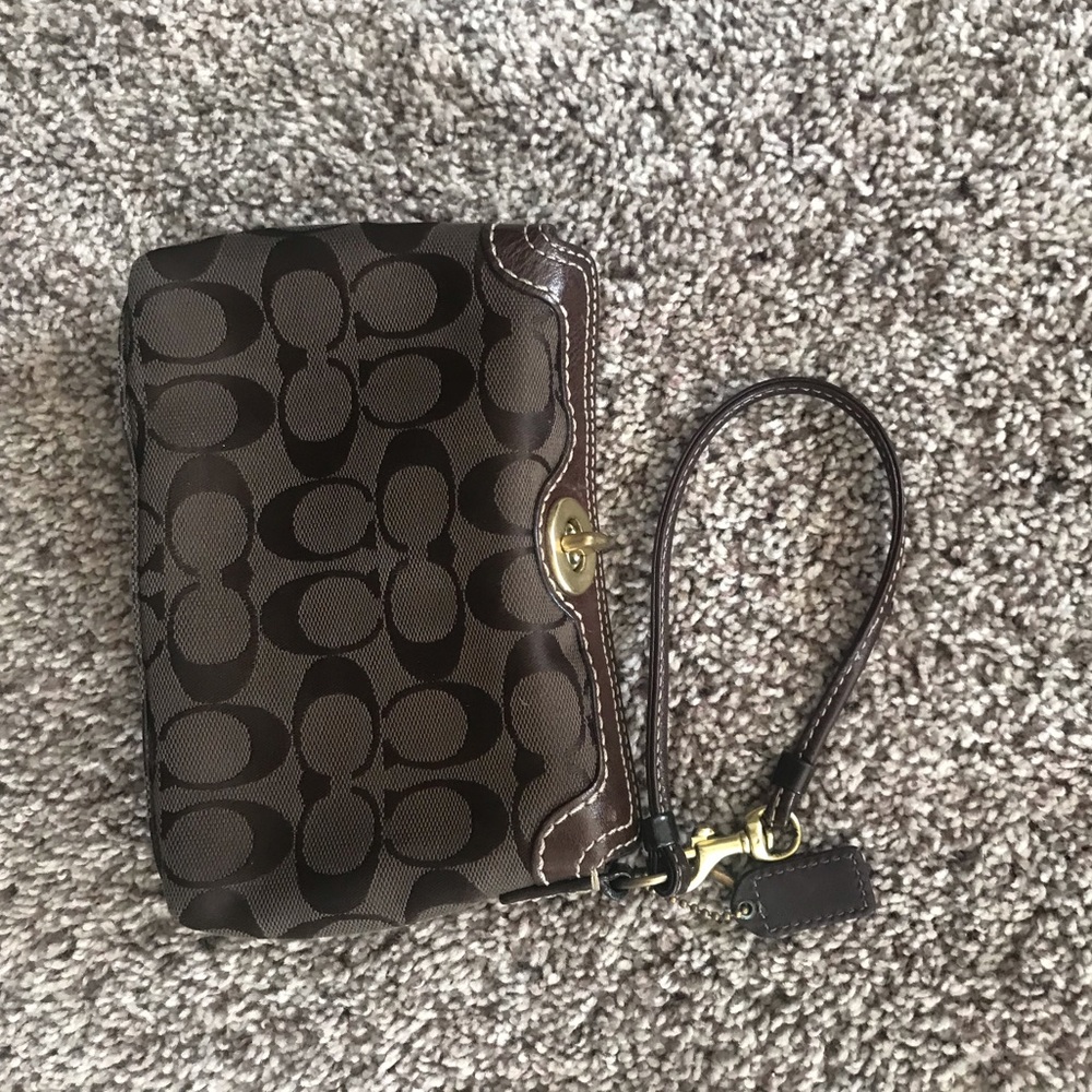 Coach wristlet